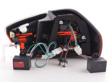 LED Rückleuchten Set BMW 3er Limousine Typ E90 Bj. 05-08 schwarz/rot