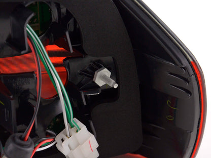 LED Rückleuchten Set BMW 3er Limousine Typ E90 Bj. 05-08 schwarz/rot