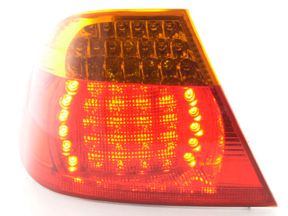 Verschleißteile Rückleuchte links BMW 3er Coupe Typ E46 Bj. 03-06, gelb/rot