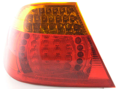 Verschleißteile Rückleuchte links BMW 3er Coupe Typ E46 Bj. 03-06, gelb/rot