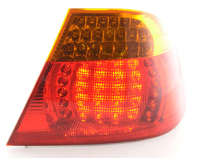 Verschleißteile Rückleuchte rechts BMW 3er Coupe Typ E46 Bj. 03-06, gelb/rot