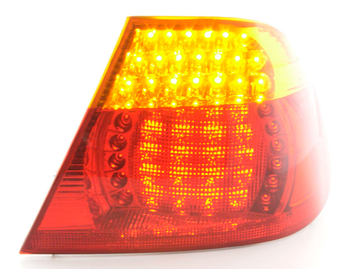 Verschleißteile Rückleuchte rechts BMW 3er Coupe Typ E46 Bj. 03-06, gelb/rot