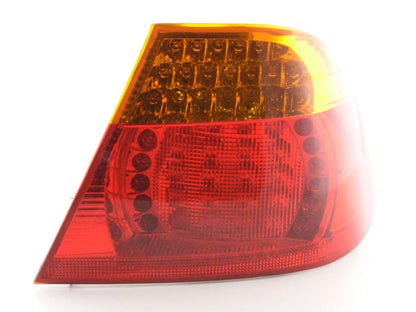Verschleißteile Rückleuchte rechts BMW 3er Coupe Typ E46 Bj. 03-06, gelb/rot