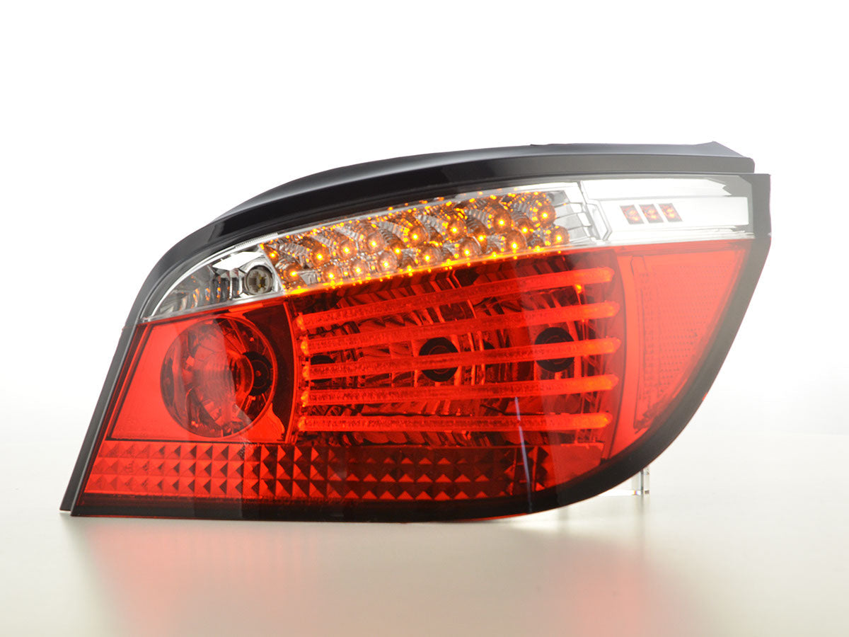 LED Rückleuchten Set BMW 5er E60 Limousine Bj. 08-09 rot/klar