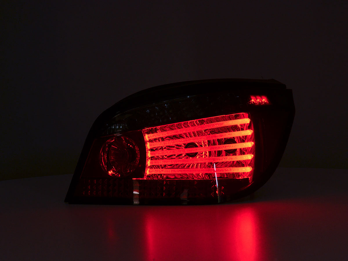 LED Rückleuchten Set BMW 5er E60 Limousine Bj. 03-07 rot/klar
