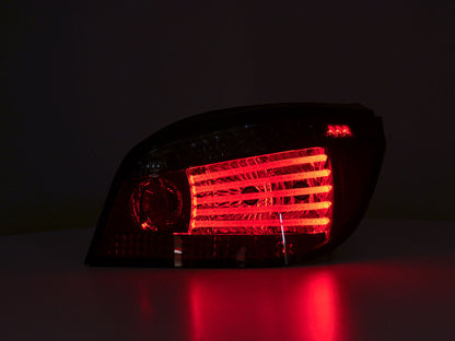 LED Rückleuchten Set BMW 5er E60 Limousine Bj. 03-07 rot/klar