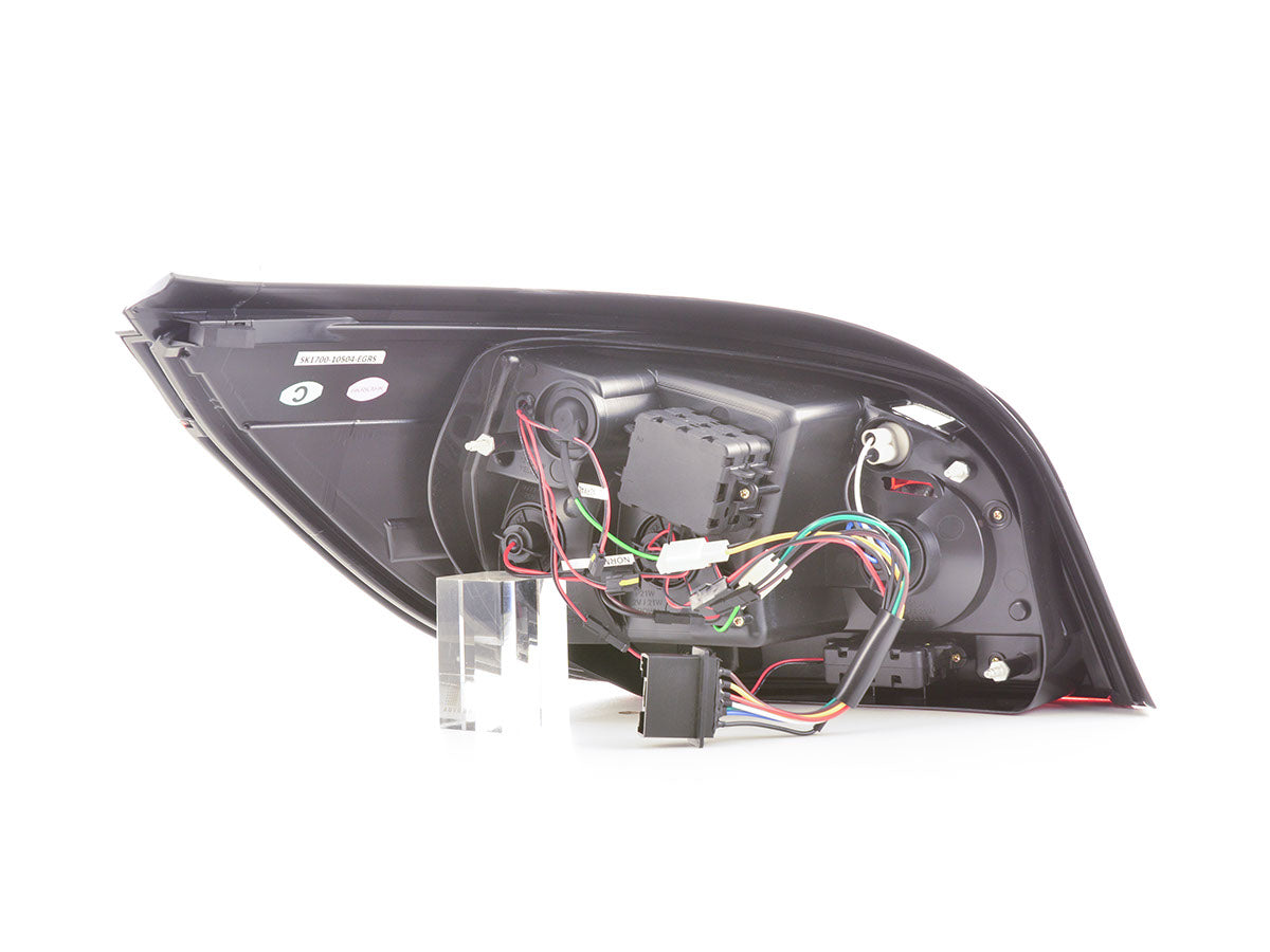 LED Rückleuchten BMW 5er E60 Limousine Bj. 03-07 rot/klar