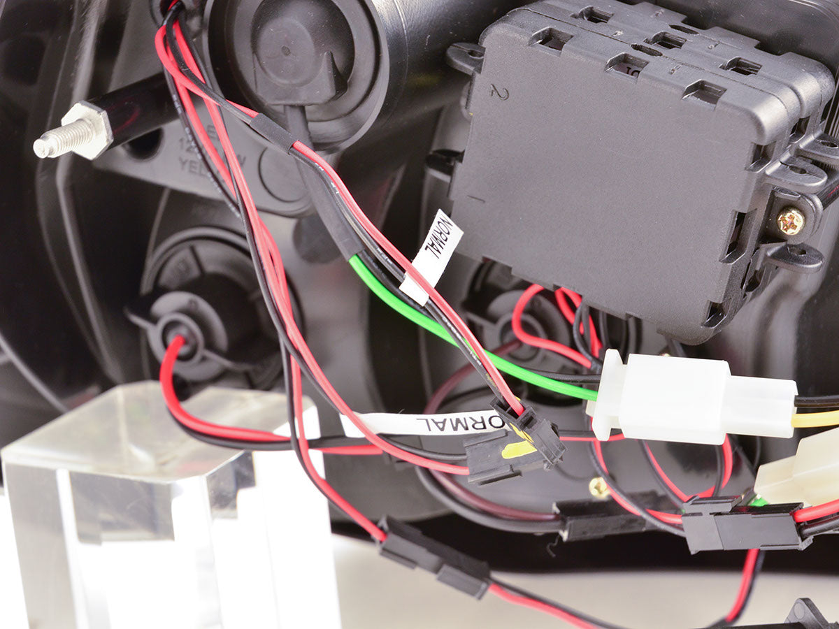 LED Rückleuchten Set BMW 5er E60 Limousine Bj. 03-07 rot/klar