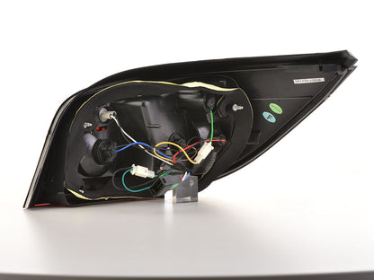 LED Rückleuchten Set Lightbar BMW 5er E60 Limo Bj. 07-09 rot/klar