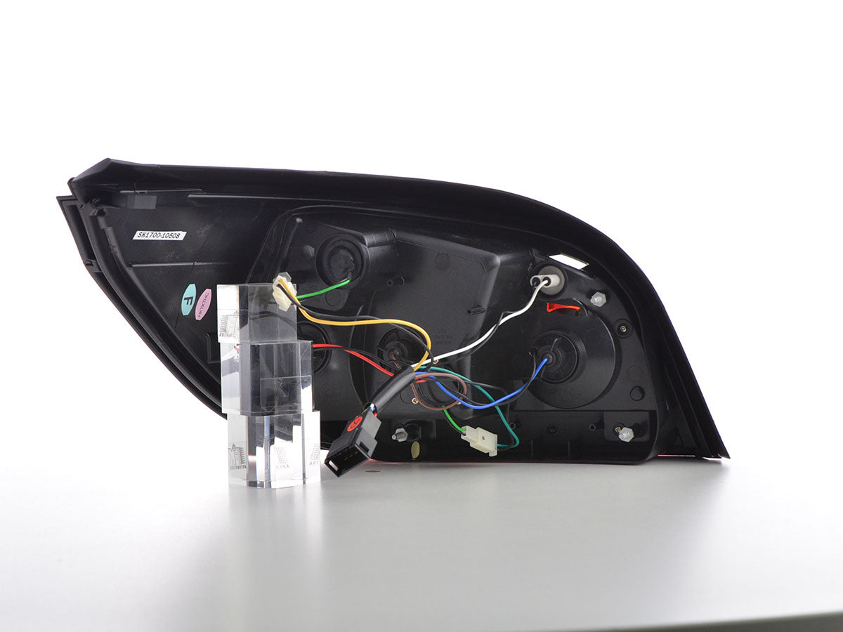 LED Rückleuchten Set Lightbar BMW 5er E60 Limo Bj. 07-09 rot/smoke
