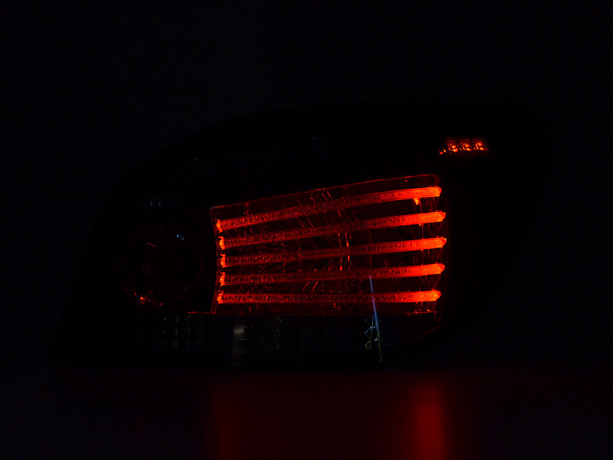 LED Rückleuchten Set Lightbar BMW 5er E60 Limo Bj. 07-09 smoke