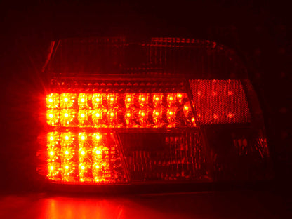 LED Rückleuchten Set BMW 5er Limousine Typ E39 Bj. 95-00 klar/rot