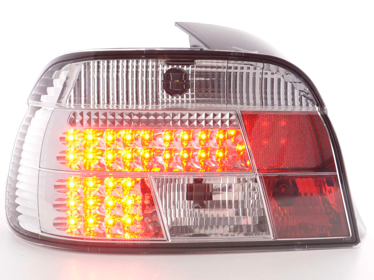 LED Rückleuchten Set BMW 5er E39 Limousine Bj. 95-00 chrom