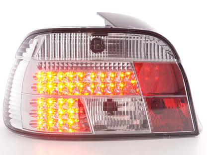 LED Rückleuchten Set BMW 5er E39 Limousine Bj. 95-00 chrom