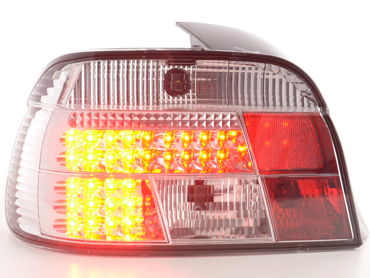 LED Rückleuchten Set BMW 5er E39 Limousine Bj. 95-00 chrom