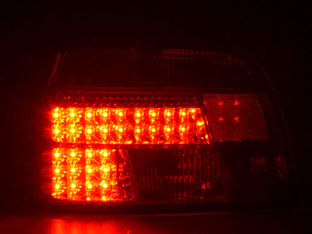 LED Rückleuchten Set BMW 5er E39 Limousine Bj. 95-00 chrom