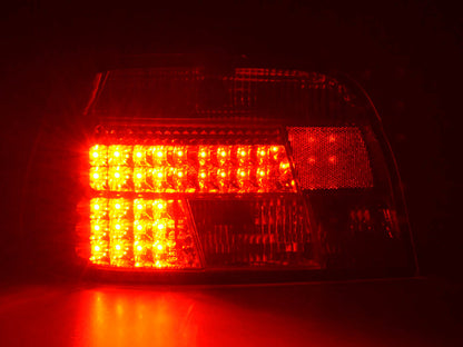 LED Rückleuchten Set BMW 5er E39 Limousine Bj. 95-00 chrom