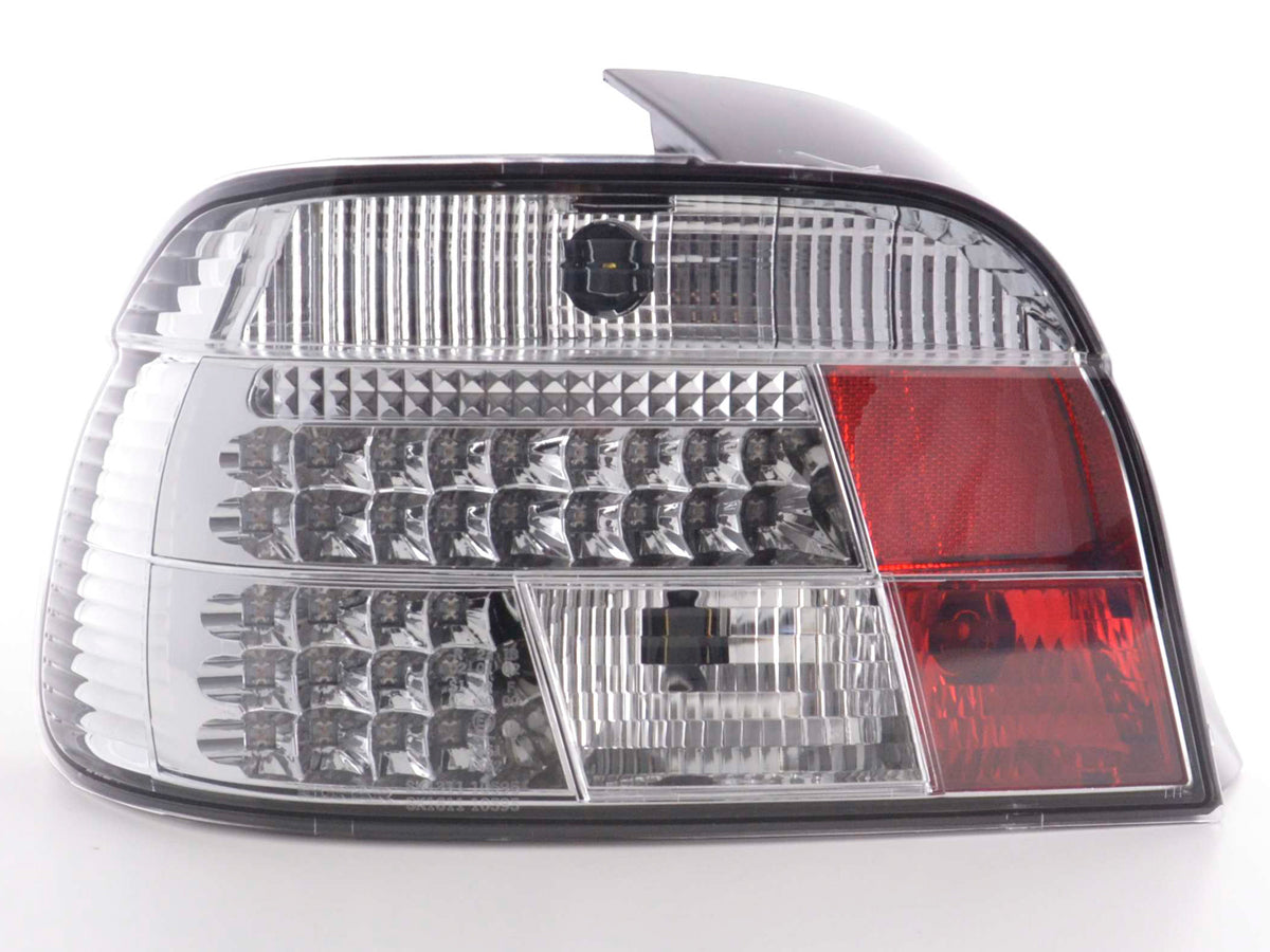LED Rückleuchten Set BMW 5er E39 Limousine Bj. 95-00 chrom