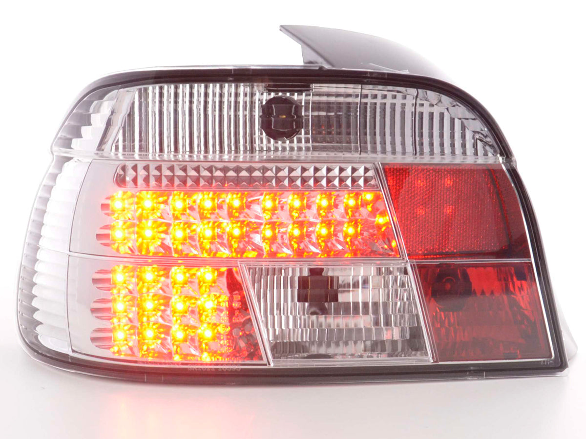 LED Rückleuchten Set BMW 5er E39 Limousine Bj. 95-00 chrom