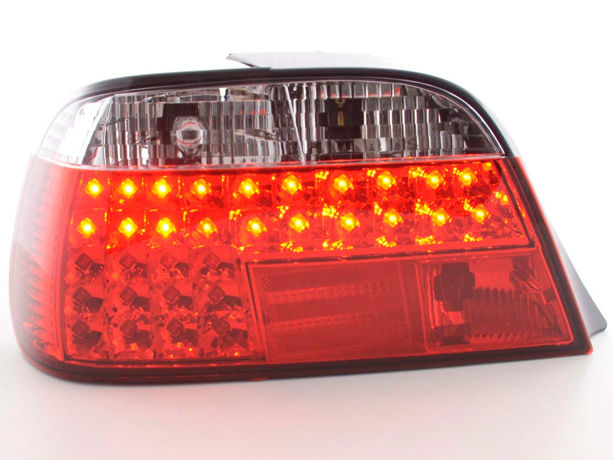 LED Rückleuchten Set BMW 7er Typ E38 Bj. 95- rot/klar