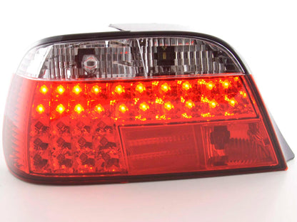 LED Rückleuchten Set BMW 7er Typ E38 Bj. 95- rot/klar
