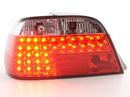 LED Rückleuchten Set BMW 7er Typ E38 Bj. 95- rot/klar