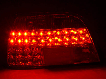 LED Rückleuchten Set BMW 7er Typ E38 Bj. 95- rot/klar