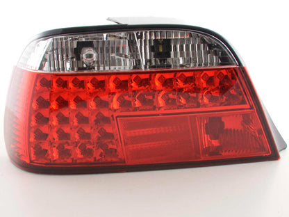 LED Rückleuchten Set BMW 7er Typ E38 Bj. 95- rot/klar