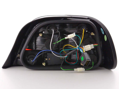 LED Rückleuchten Set BMW 7er Typ E38 Bj. 94-98 schwarz