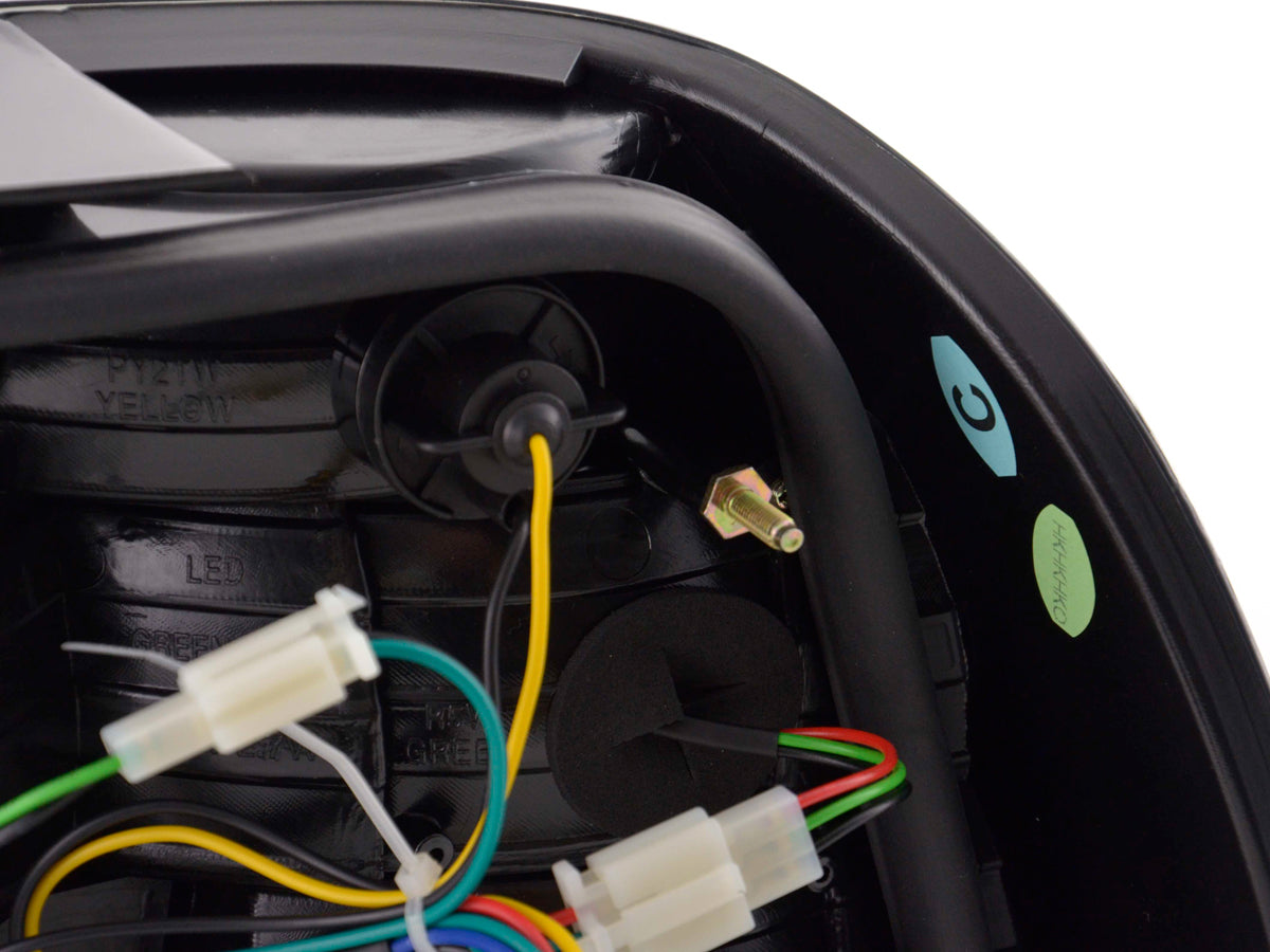 LED Rückleuchten Set BMW 7er Typ E38 Bj. 94-98 schwarz