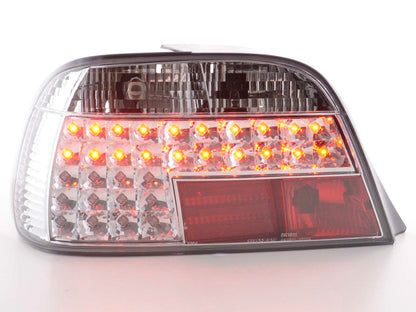 LED Rückleuchten Set BMW 7er E38 Bj. 95-02 chrom