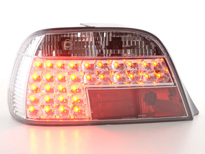 LED Rückleuchten Set BMW 7er E38 Bj. 95-02 chrom