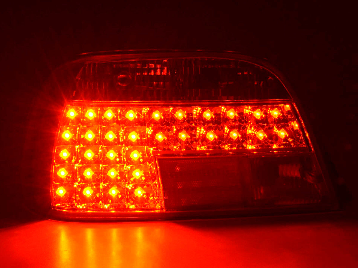 LED Rückleuchten Set BMW 7er E38 Bj. 95-02 chrom