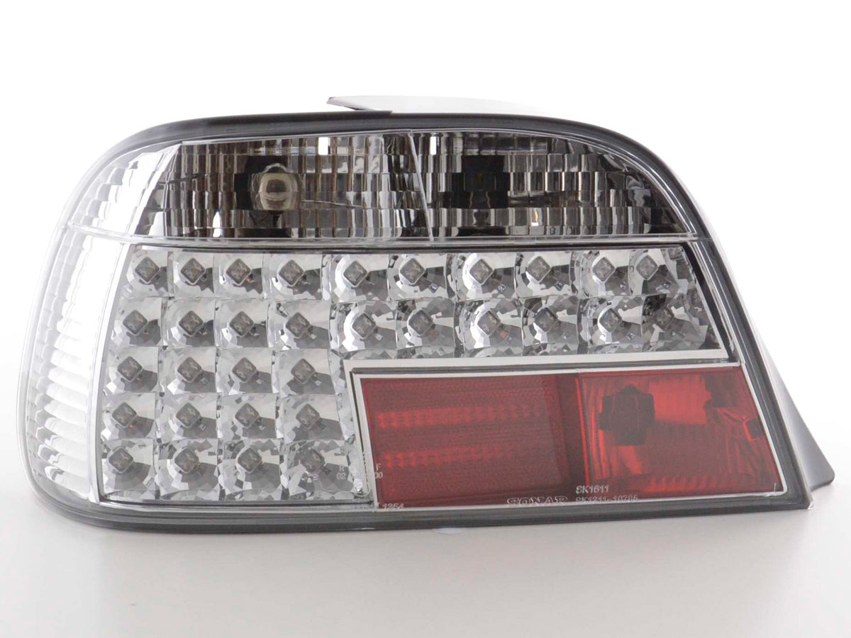 LED Rückleuchten Set BMW 7er E38 Bj. 95-02 chrom