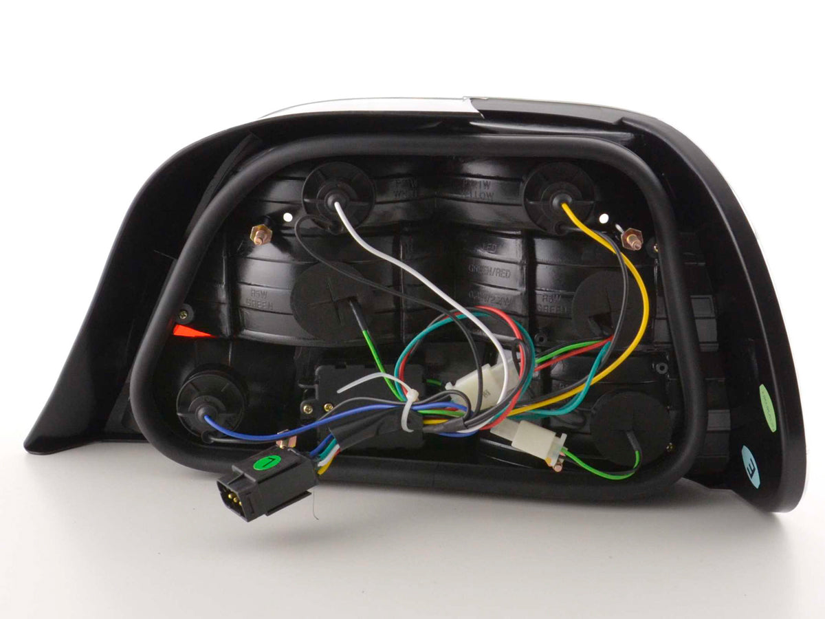 LED Rückleuchten Set BMW 7er E38 Bj. 95-02 chrom