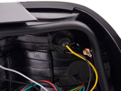 LED Rückleuchten Set BMW 7er E38 Bj. 95-02 chrom