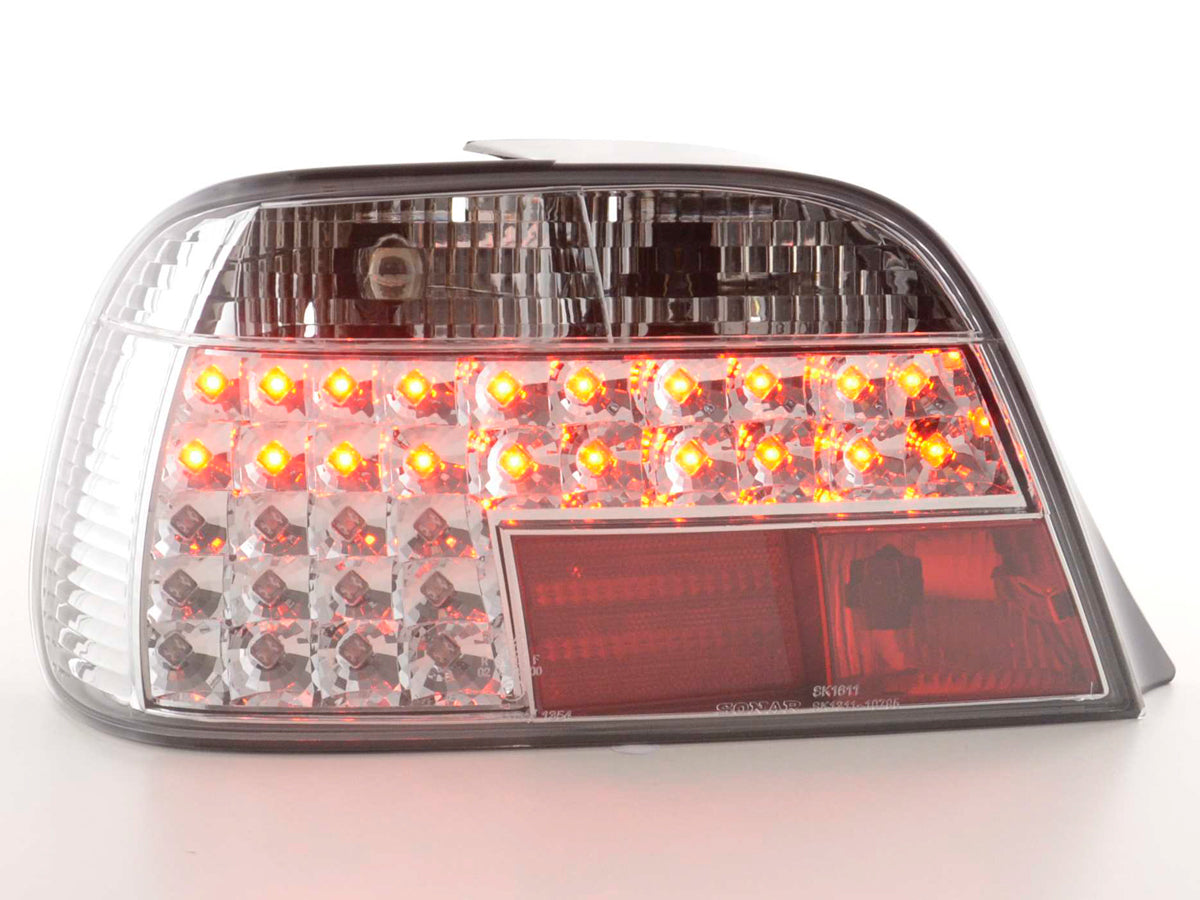 LED Rückleuchten Set BMW 7er E38 Bj. 95-02 chrom