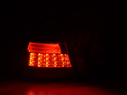 LED Rückleuchten Set BMW 3er E46 Touring  99-05 schwarz