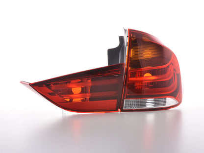 LED Rückleuchten Set BMW X1 E84 Bj. 09-13 rot/klar