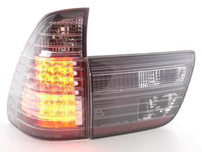 LED Rückleuchten Set BMW X5 Typ E53 98-02 schwarz