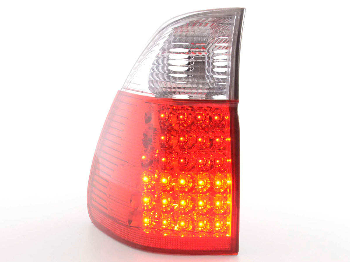 LED Rückleuchten Set BMW X5 Typ E53  04- klar/rot