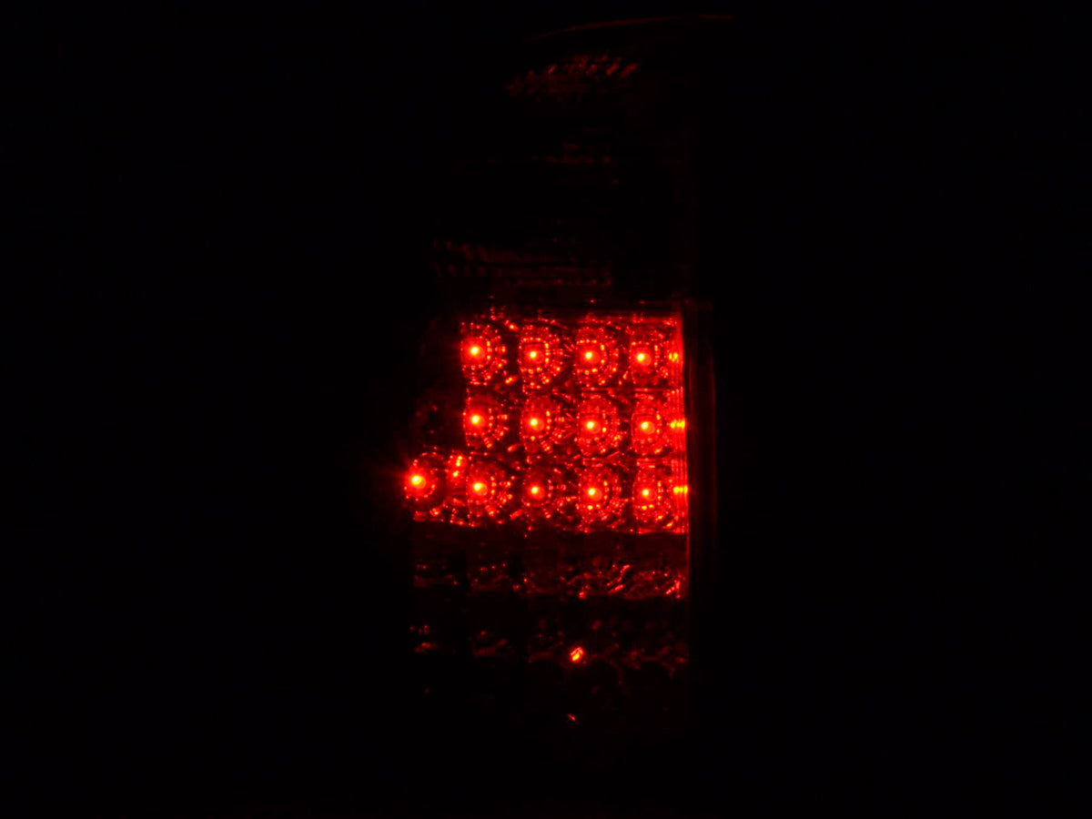 LED Rückleuchten Set BMW X5 Typ E53  04- klar/rot