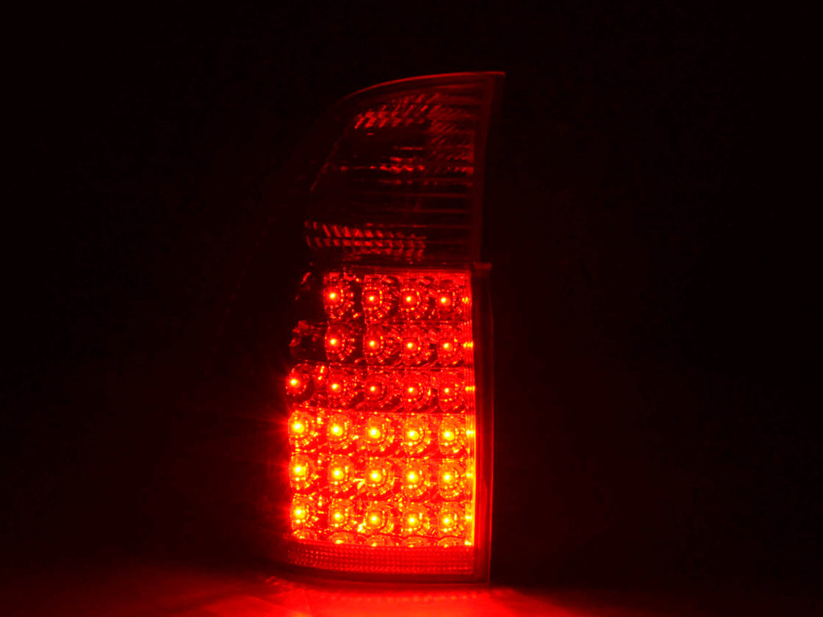 LED Rückleuchten Set BMW X5 Typ E53  04- klar/rot