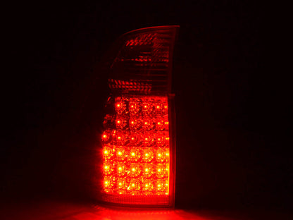 LED Rückleuchten Set BMW X5 Typ E53  04- klar/rot