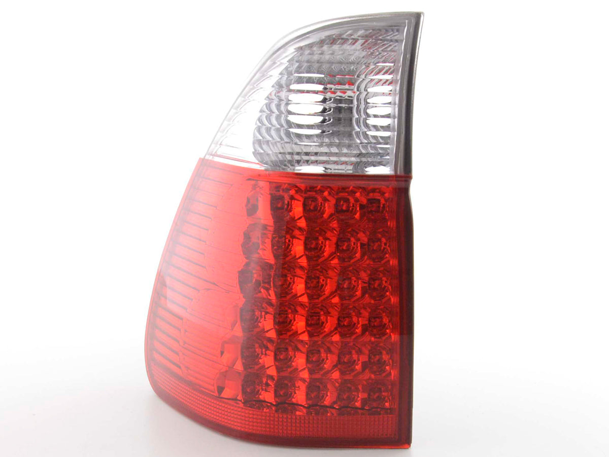 LED Rückleuchten Set BMW X5 Typ E53  04- klar/rot