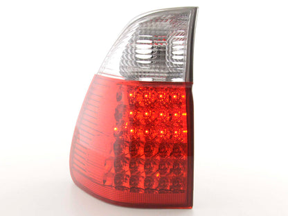 LED Rückleuchten Set BMW X5 Typ E53  04- klar/rot
