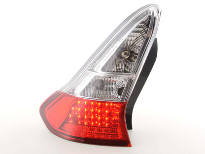 LED Rückleuchten Set Citroen C4 3-trg. Typ L  04- klar/rot