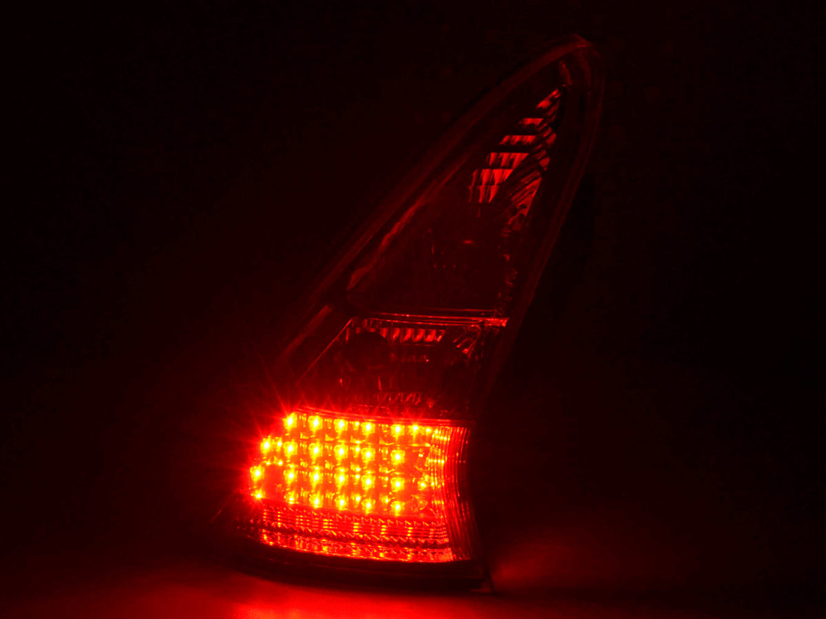 LED Rückleuchten Set Citroen C4 3-trg. Typ L  04- klar/rot