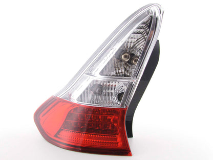LED Rückleuchten Set Citroen C4 3-trg. Typ L  04- klar/rot