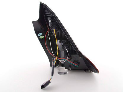 LED Rückleuchten Set Citroen C4 3-trg. Typ L  04- klar/rot